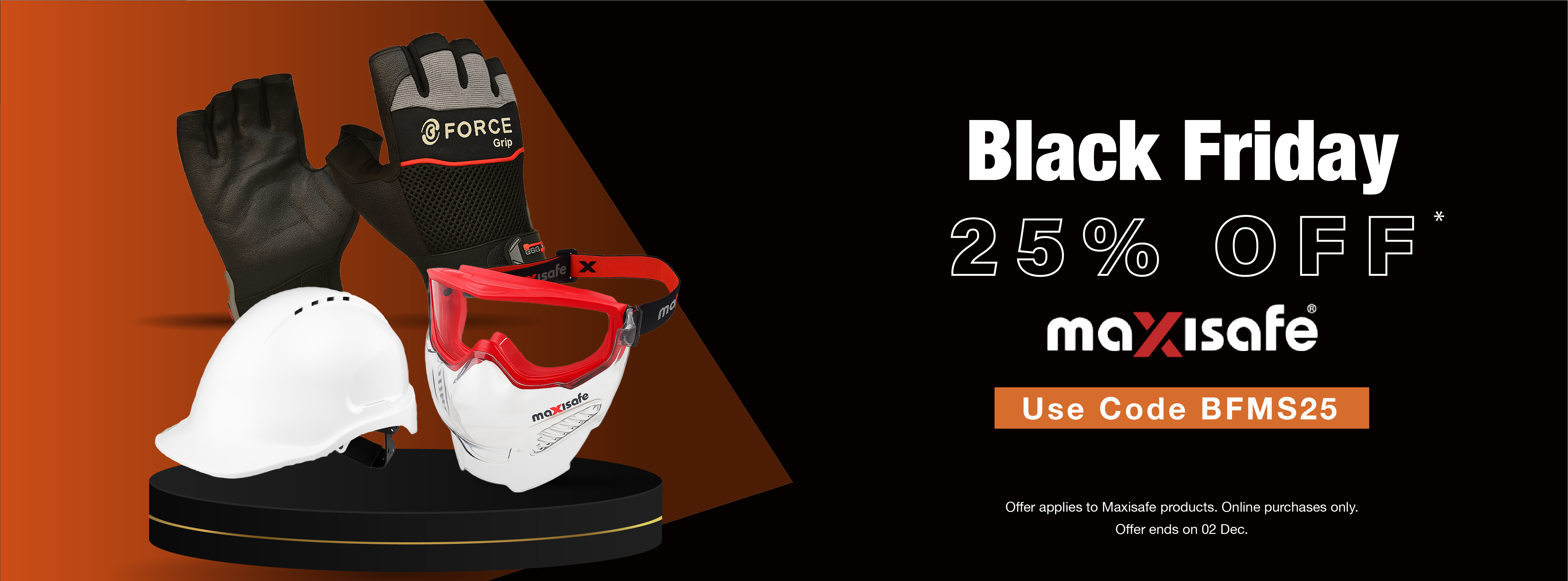 Black Friday - Maxisafe